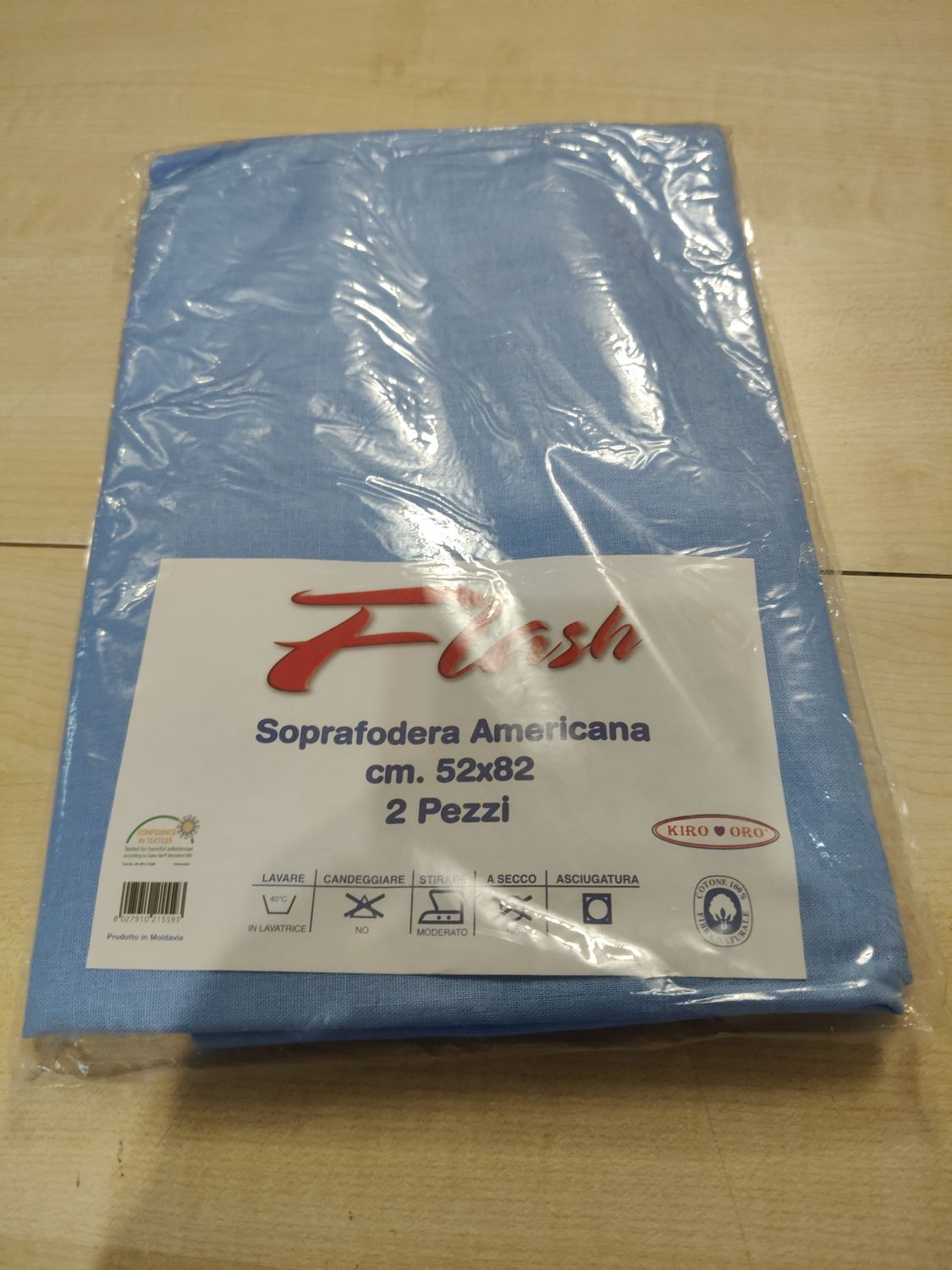 Soprafodera americana nuova 2 pezzi