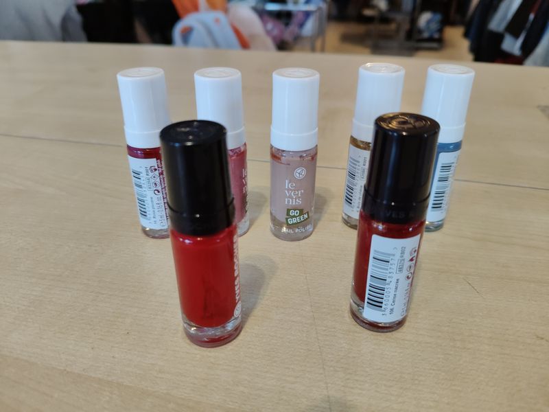 Smalto go green Yves Rocher nuovo