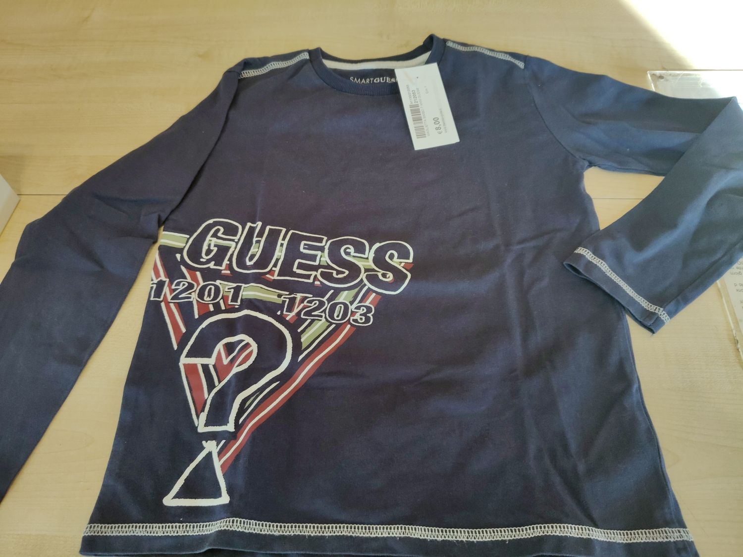 Maglietta bimbo 7 anni Guess