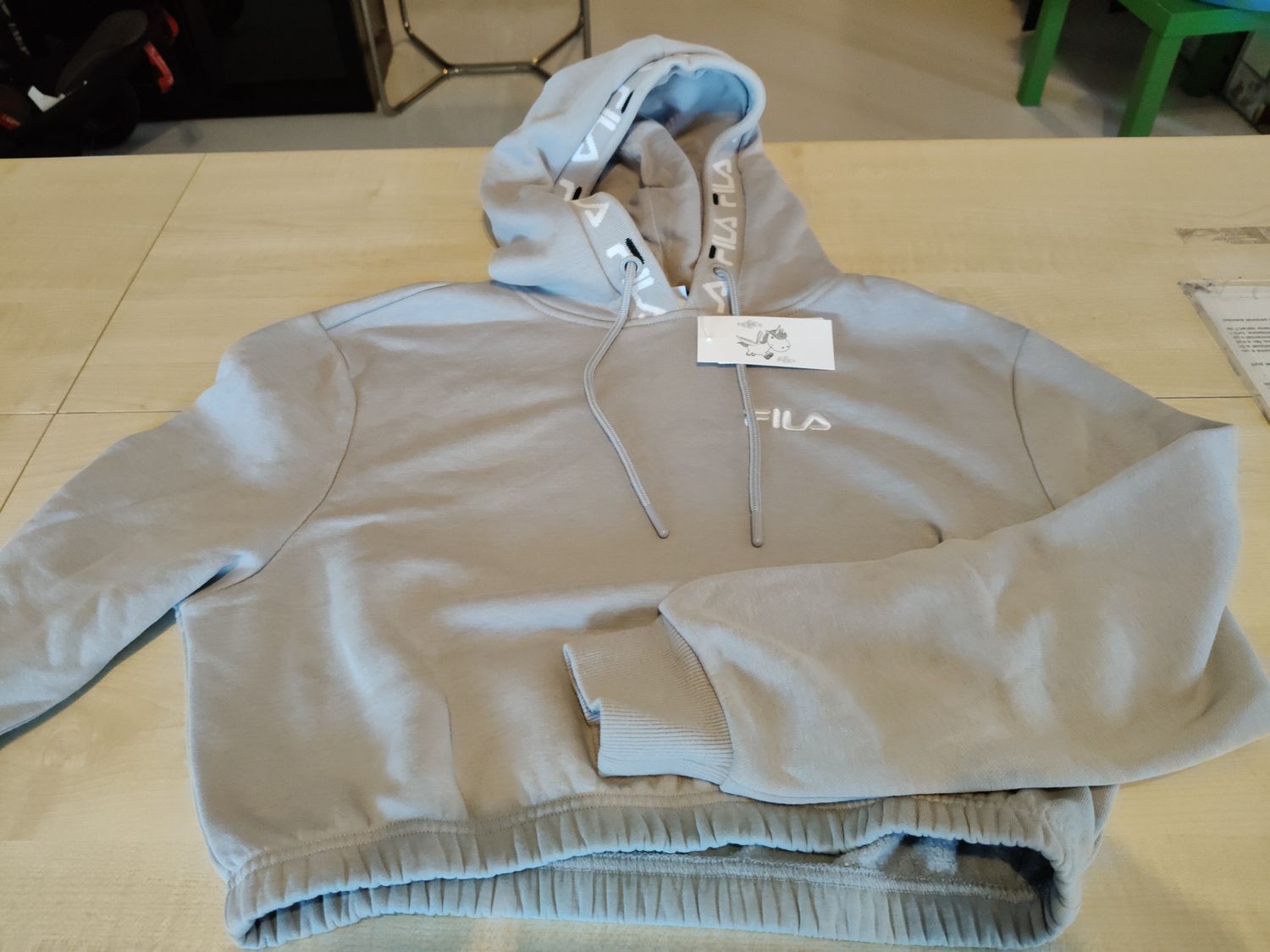 Felpa bimba 8 anni Fila