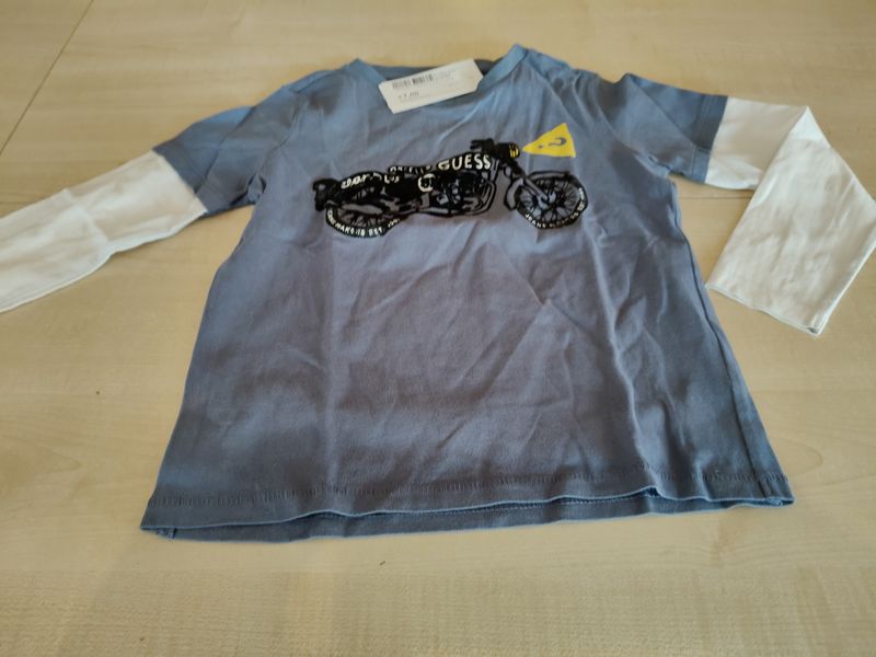 Maglietta bimbo 5 anni Guess