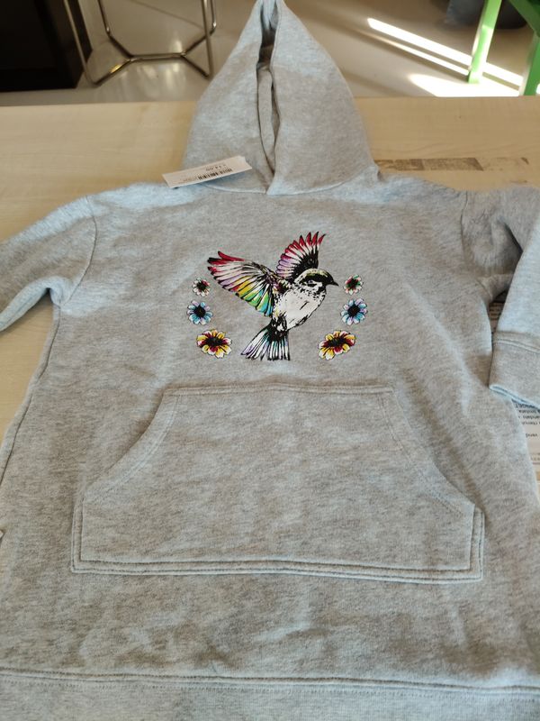 Maxifelpa bimba 4 anni Stella McCartney