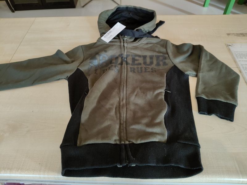 Felpa bimbo 6 anni Boxeur des rues