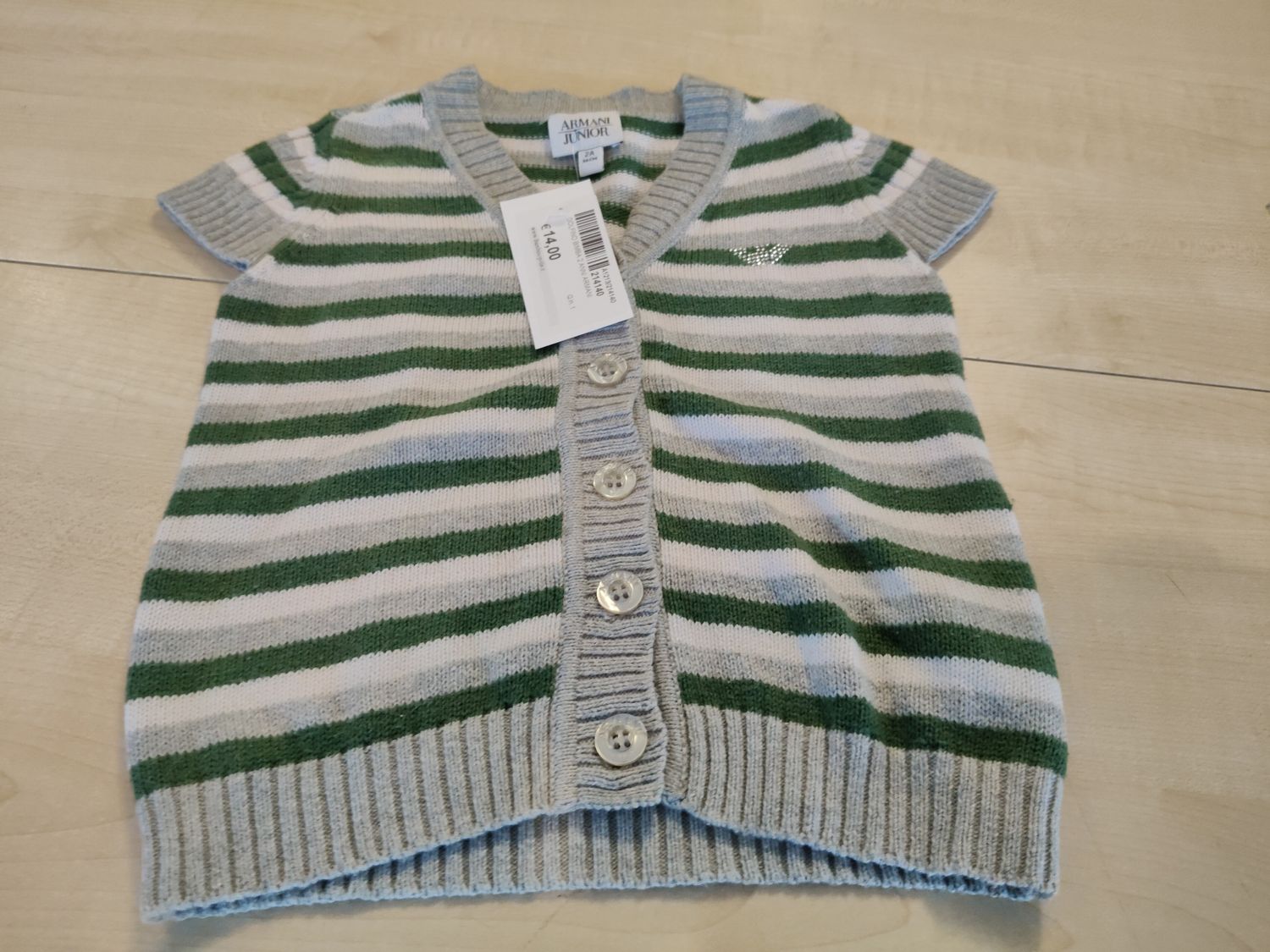 Golfino bimba 2 anni Armani