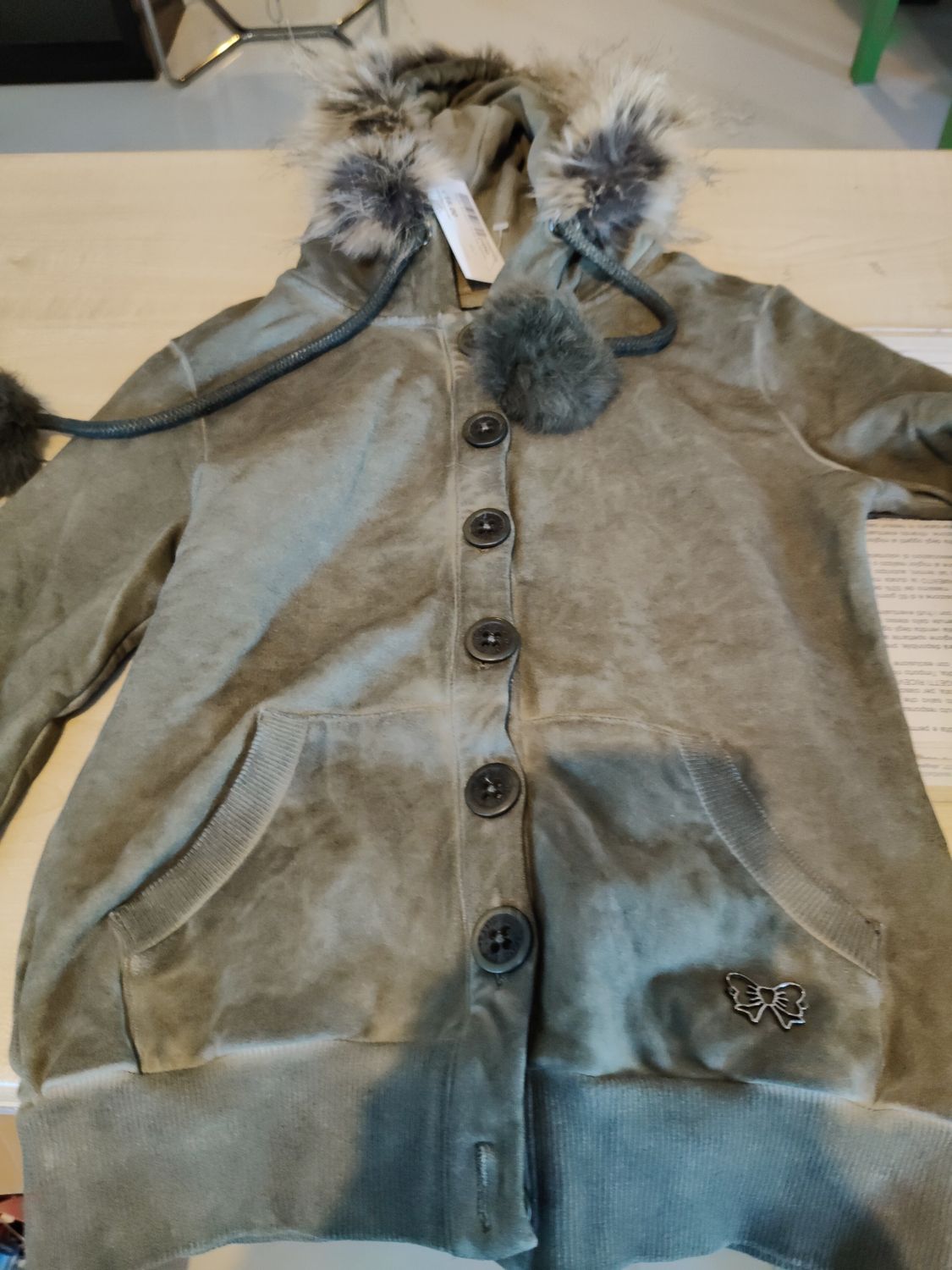 Felpa ragazza tg XS Fix Design