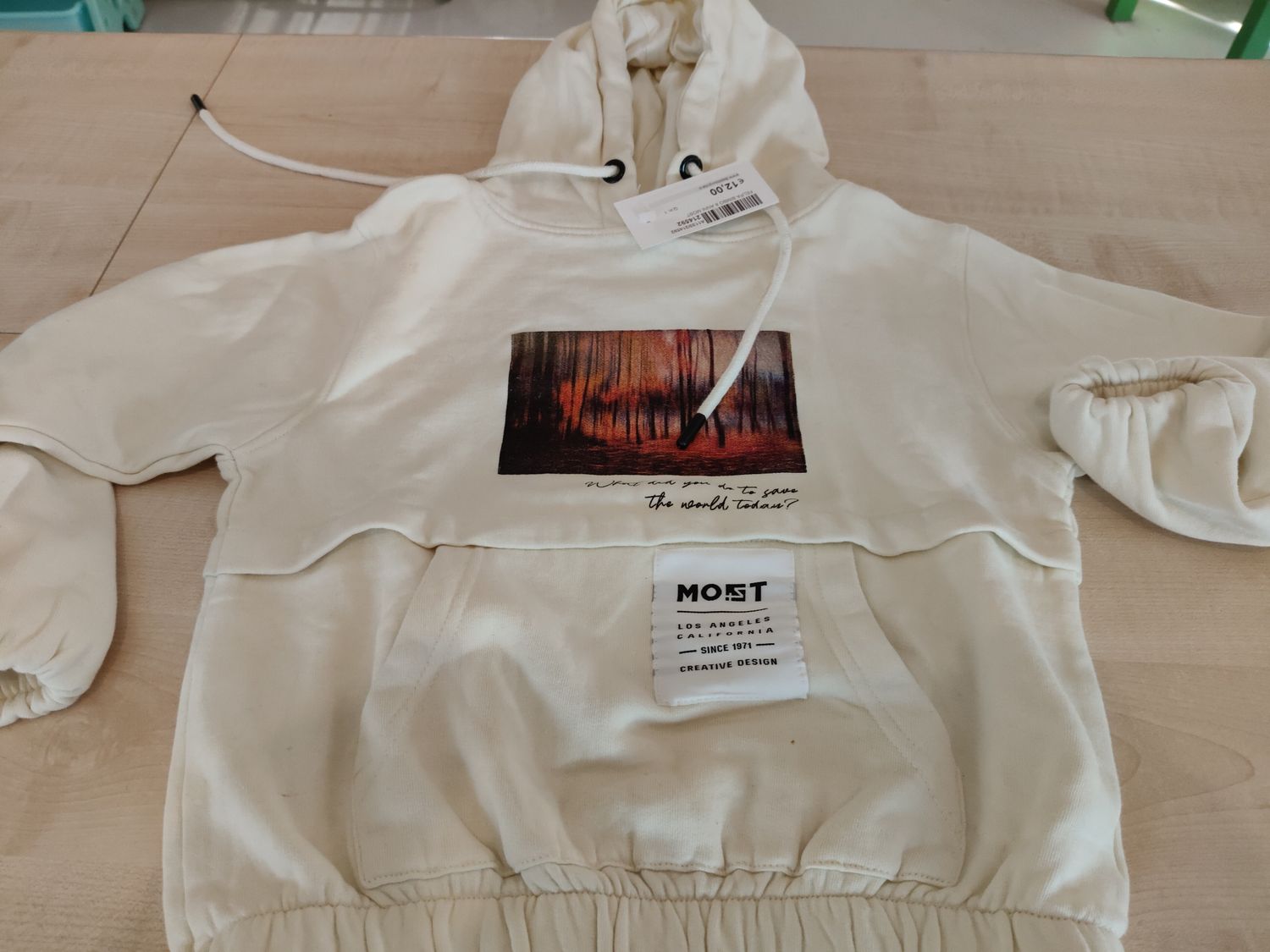 Felpa bimbo 8 anni MOST