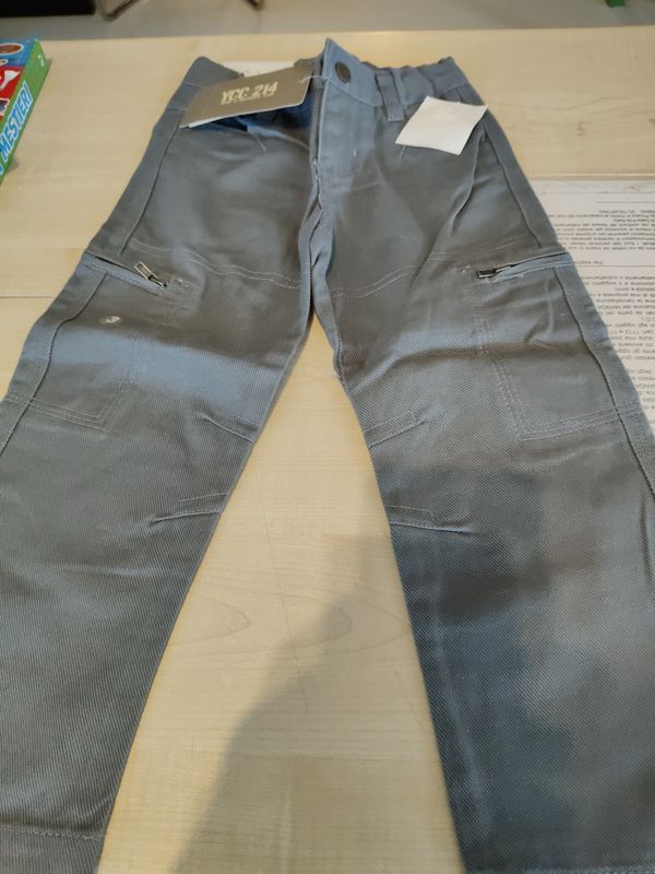 Pantaloni bimbo 3 anni YCC