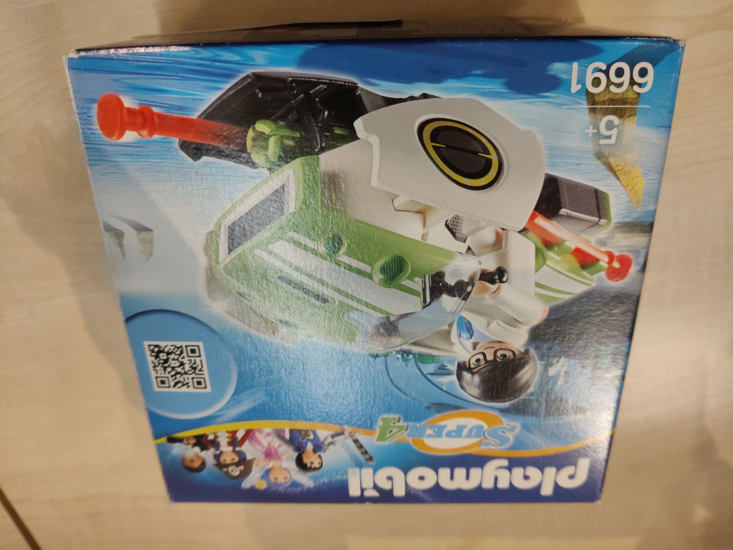 Playmobil super 4
