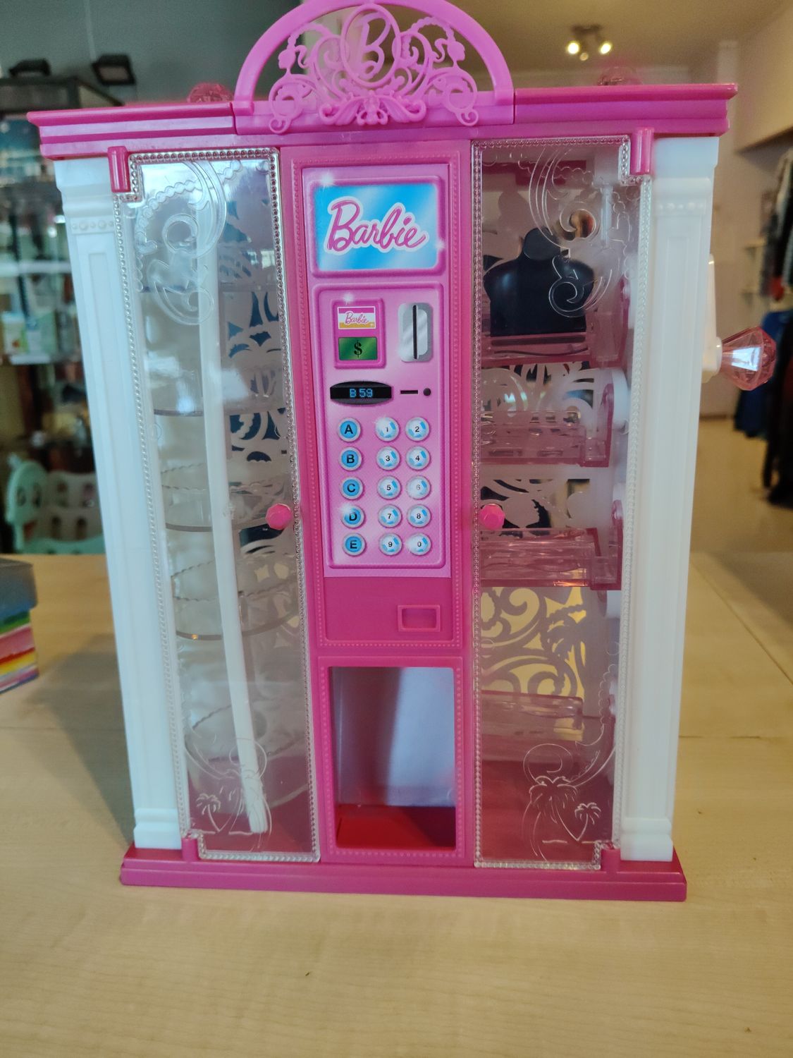 Armadio Barbie