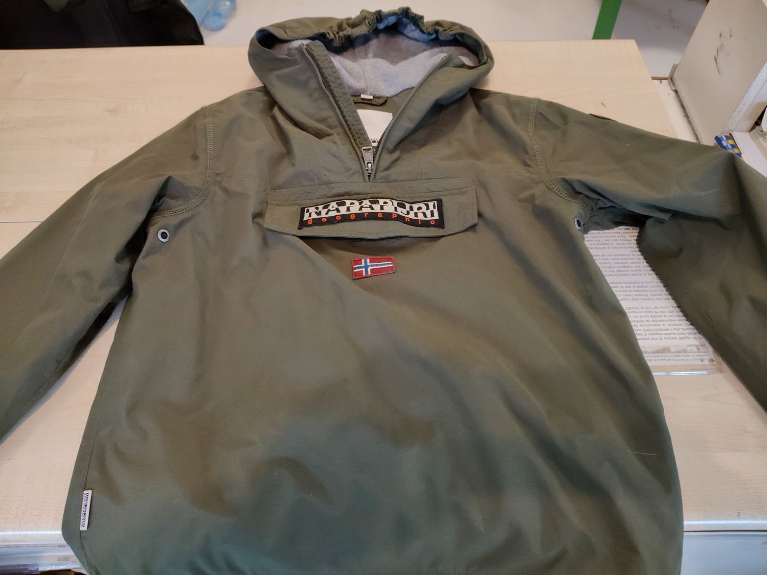 Giubbotto bimbo 12 anni Napajiri