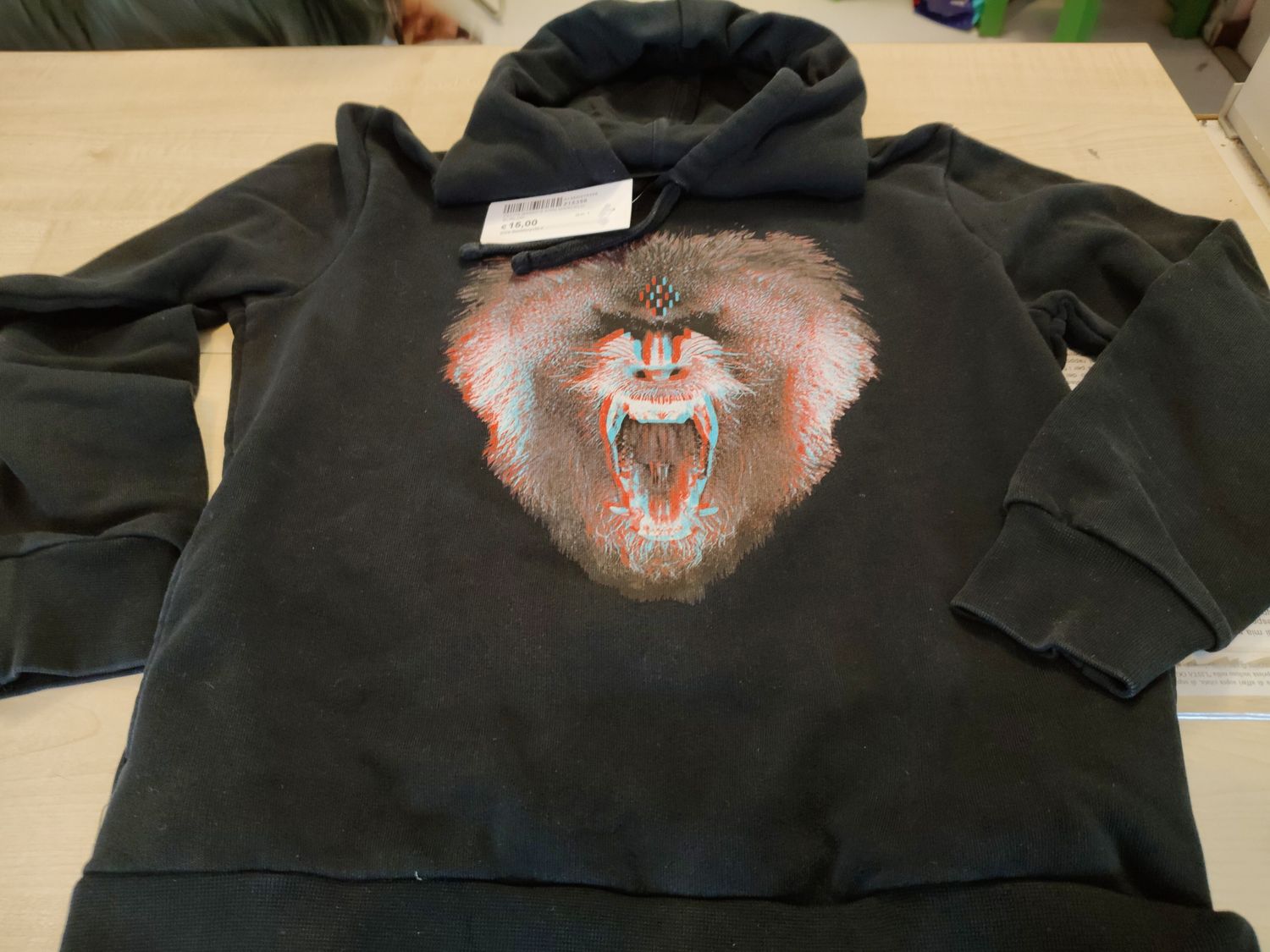 Felpa bimbo 8 anni Marcelo Burlon