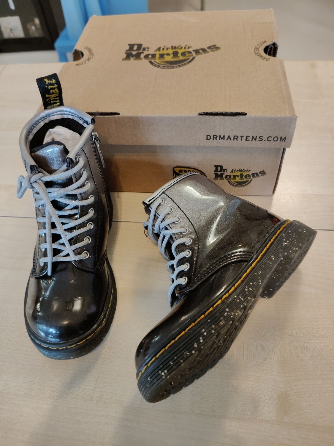 Scarpe bimba n 25 Dr Martens