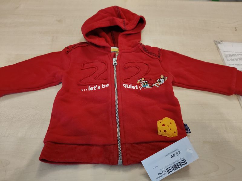 Felpa bimbo 3/6 mesi Original marines