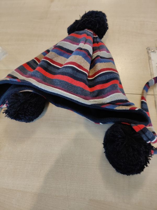 Cappello bimba 5/12 anni Gallo
