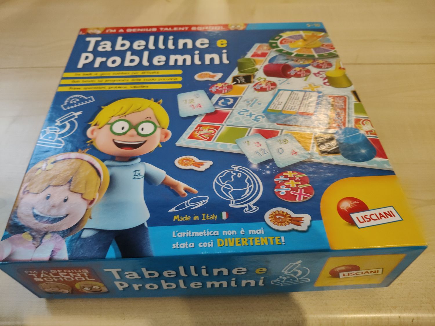 Tabelline e problemini