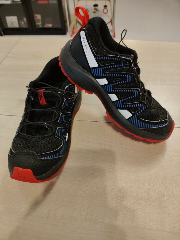 Scarpe bimbo n.32 Salomon