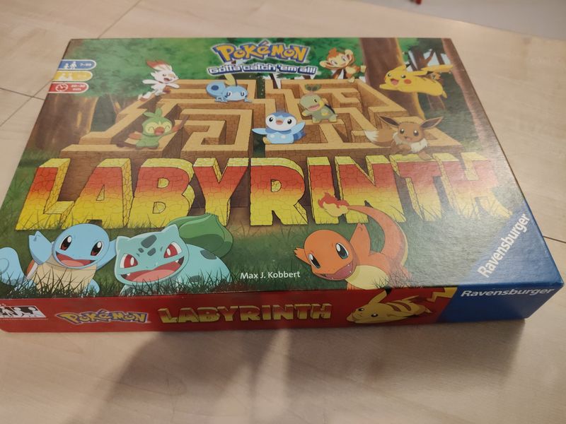Labyrinth Pokemon