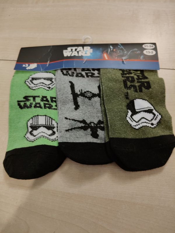 Calze bimbo n.31/34 Star wars nuove