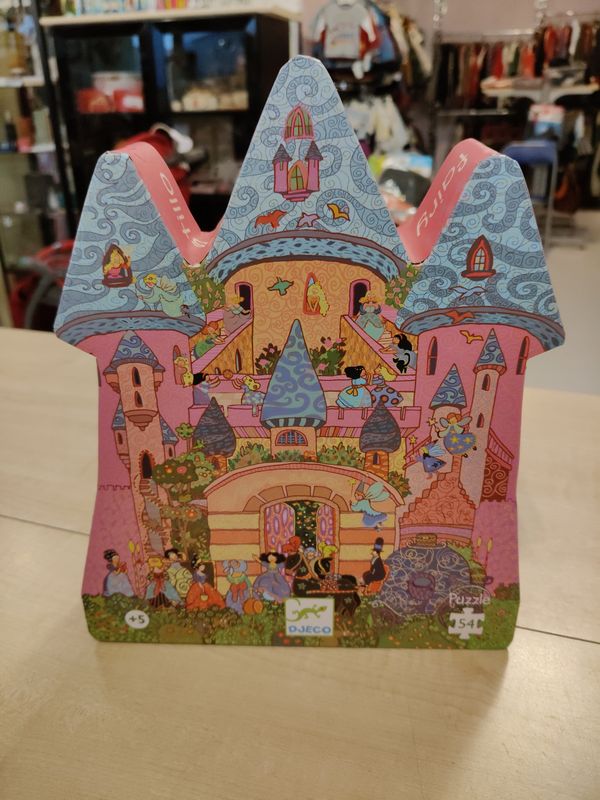 Puzzle il castello magico Djeco