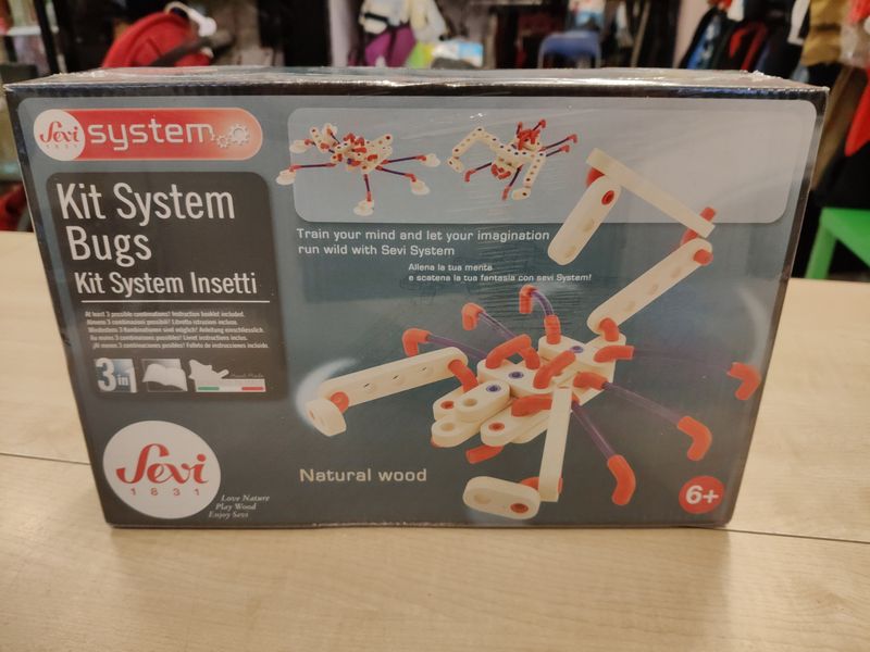 Kit system insetti Sevi nuovo