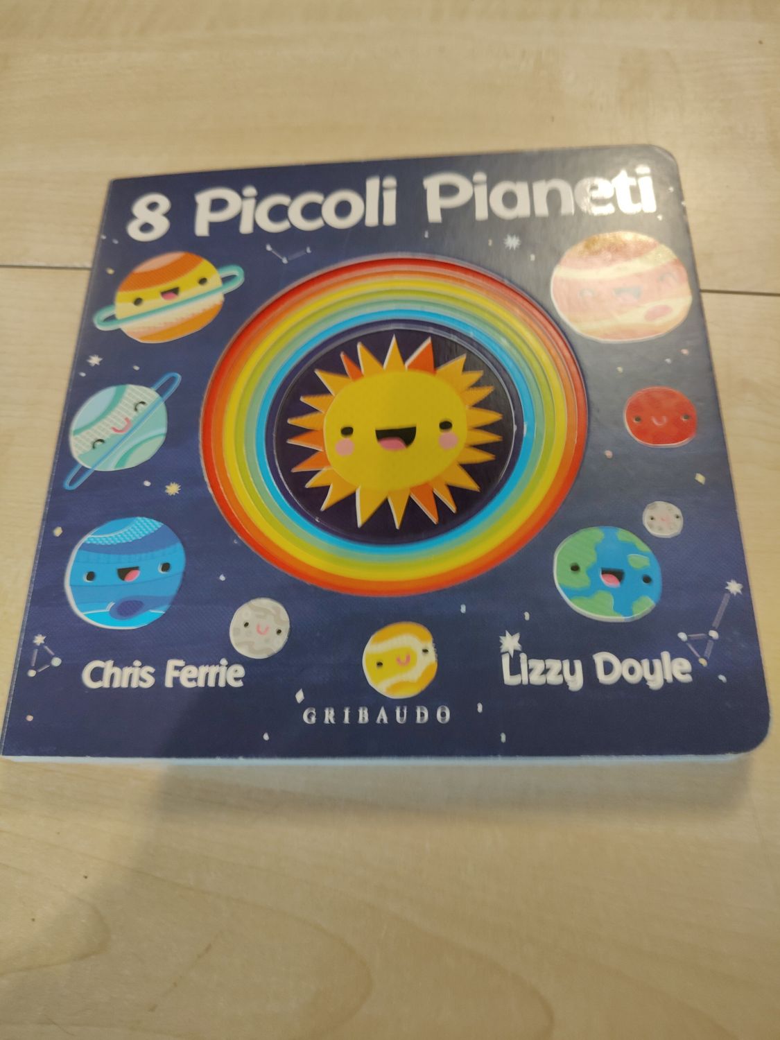 8 piccoli pianeti