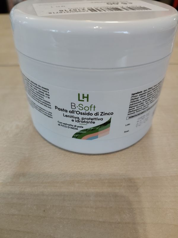 Pasta all'ossido di zinco