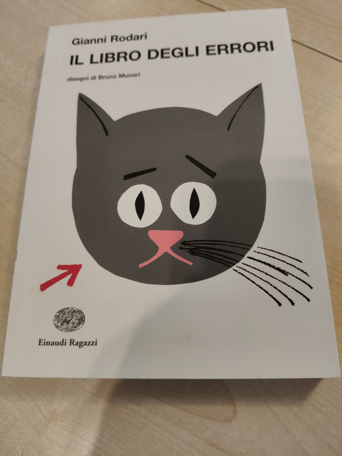 Il libro degli errori