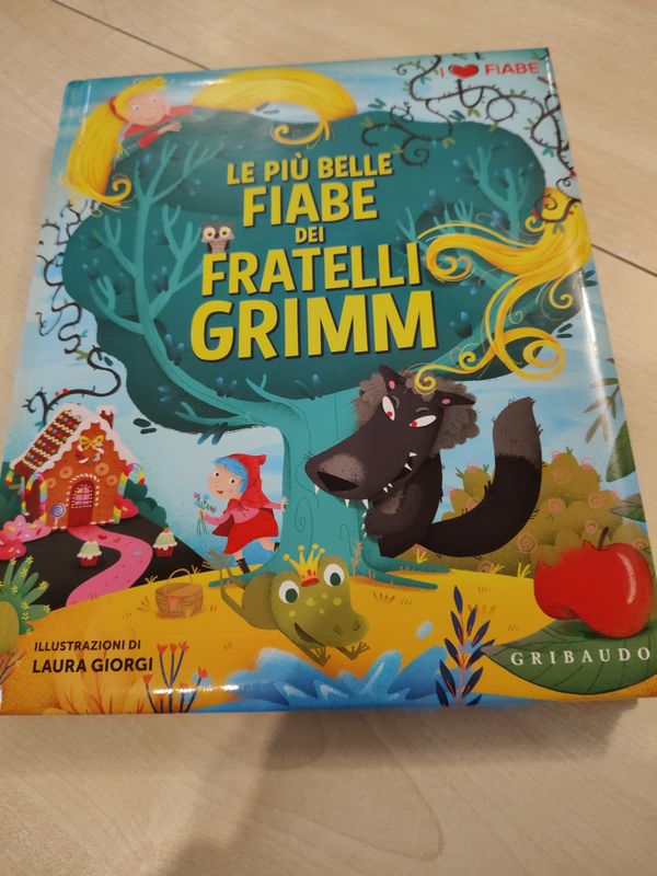 Le piu' belle fiabe dei F.lli Grimm
