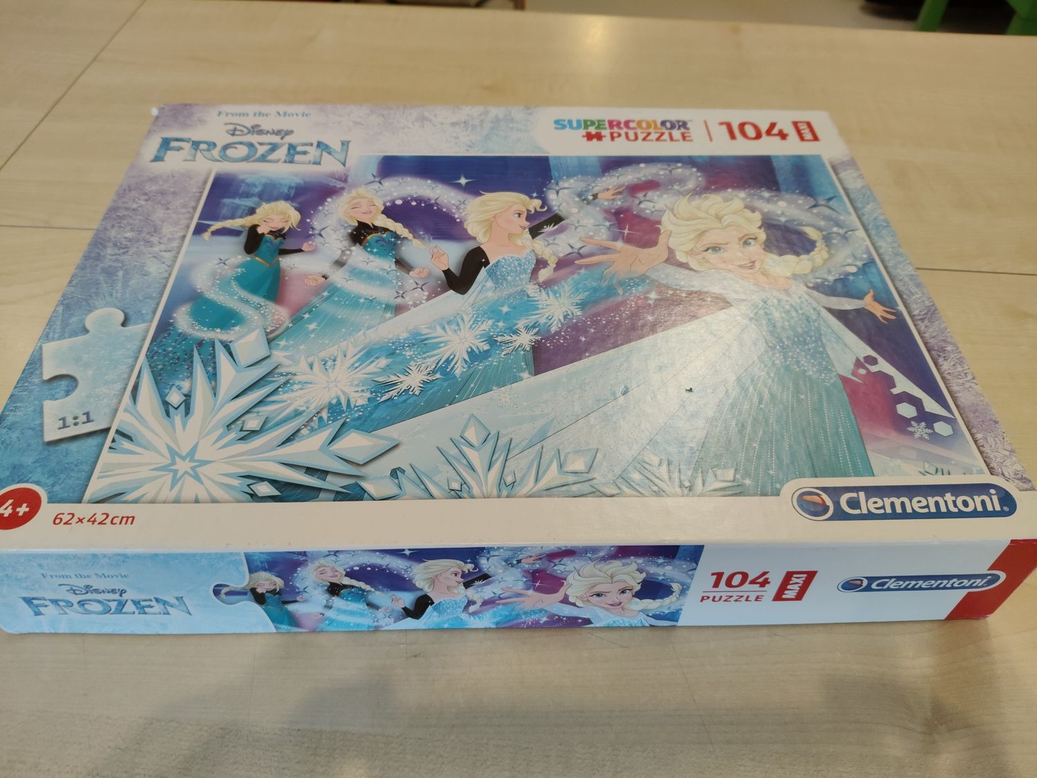 Puzzle Frozen