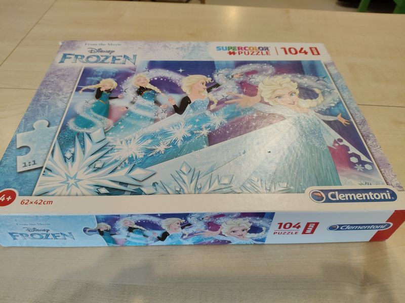 Puzzle Frozen