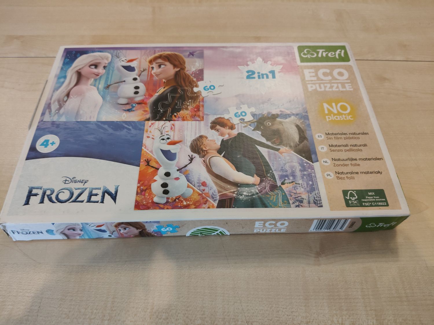 Puzzle Frozen