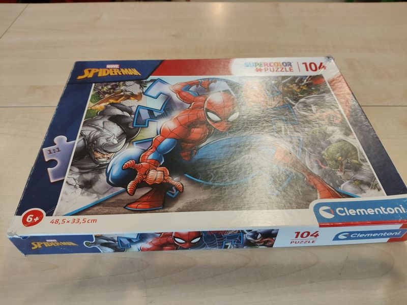 Puzzle Spiderman
