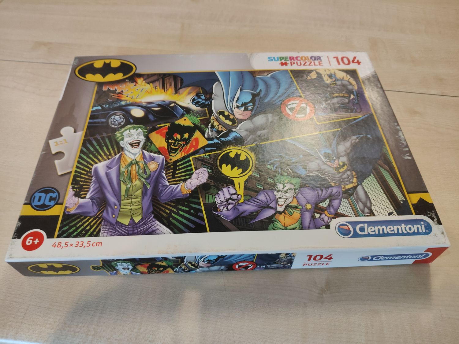 Puzzle Batman