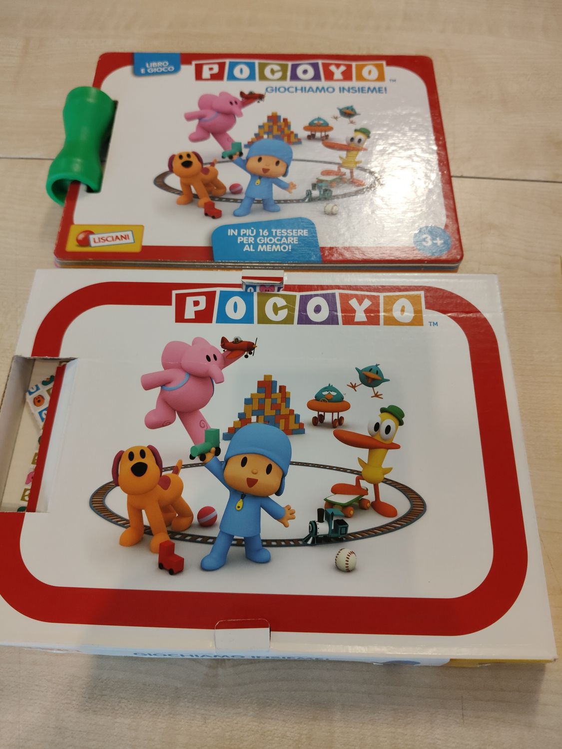 Memo + libro Pocoyo