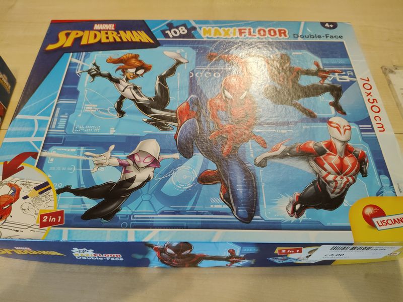 Puzzle Spiderman