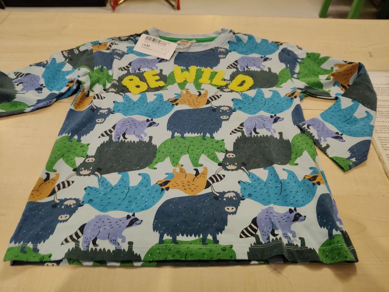 Maglietta bimbo 8 anni Dpam