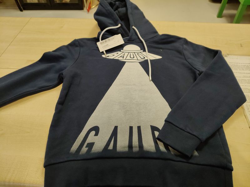 Felpa bimbo 10 anni Gaudì