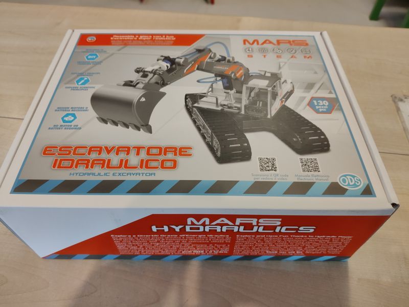 Escavatore Mars steam nuovo