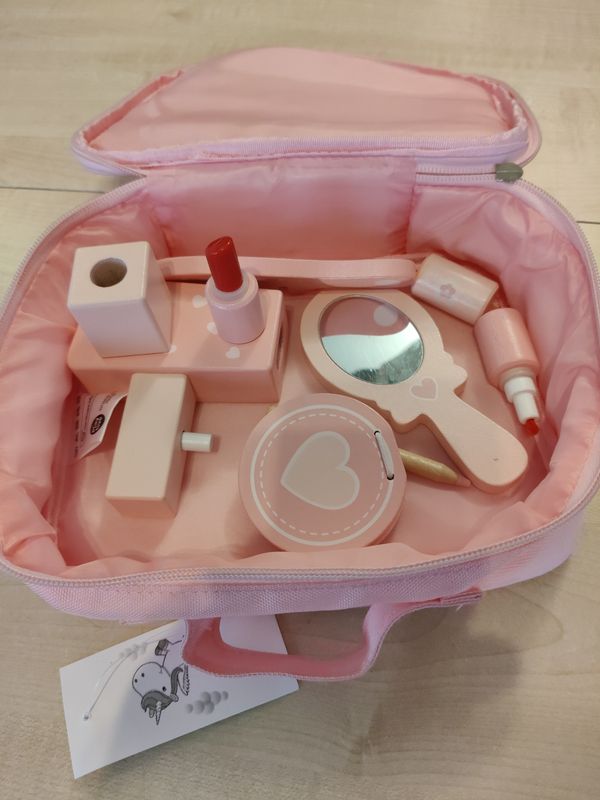 Set profumeria in legno