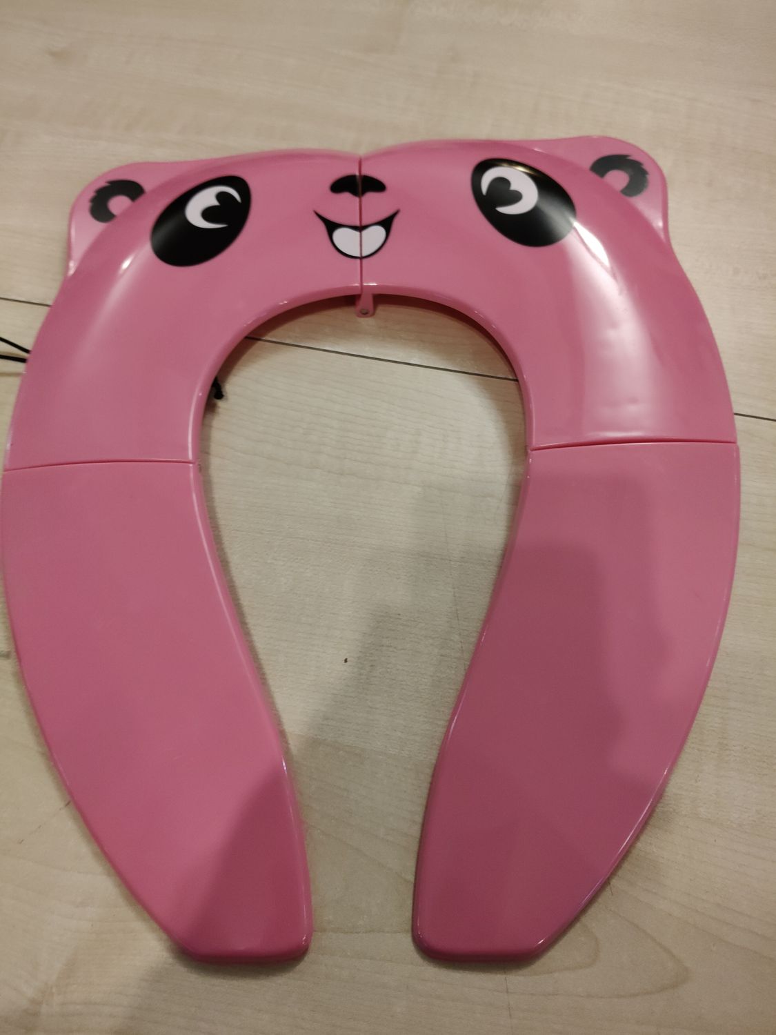 Riduttore wc pieghevole