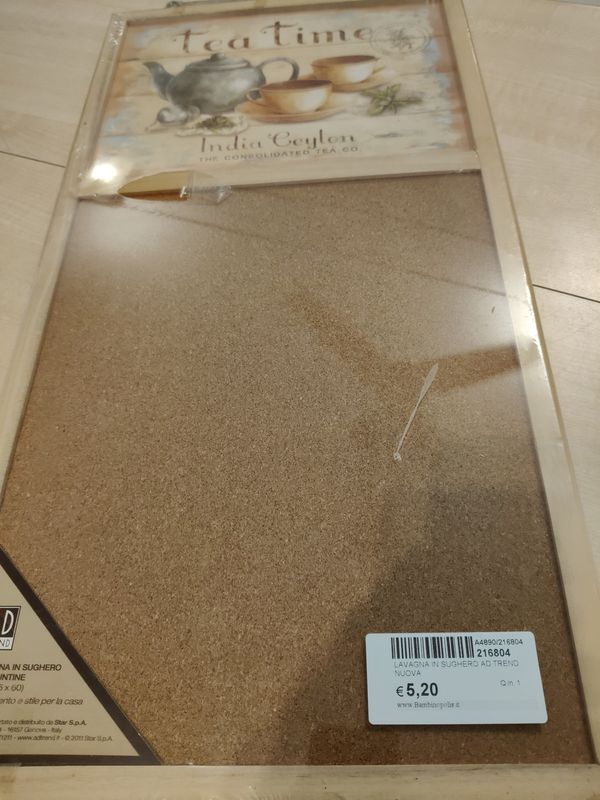 Lavagna in sughero AD Trend nuova