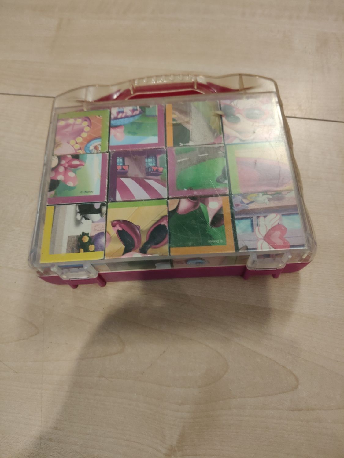 Puzzle a cubotti Minnie