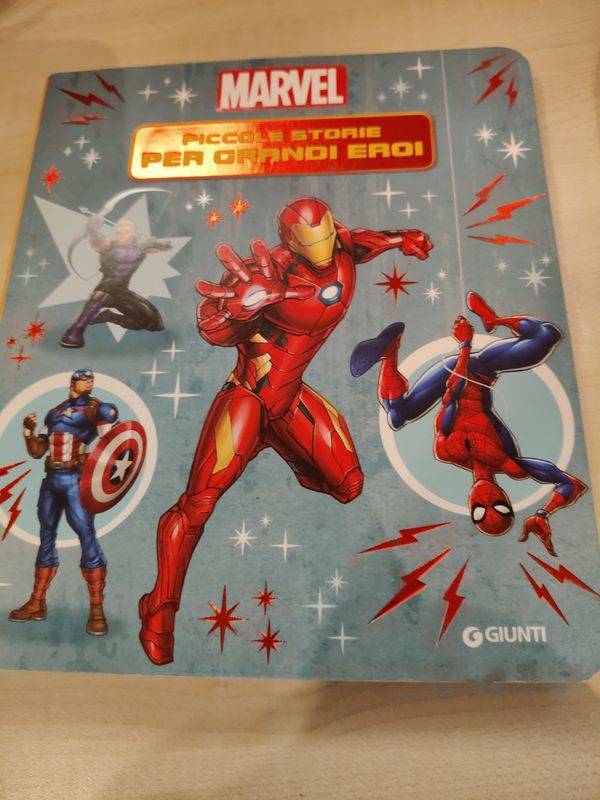 Marvel piccole storie per grandi eroi