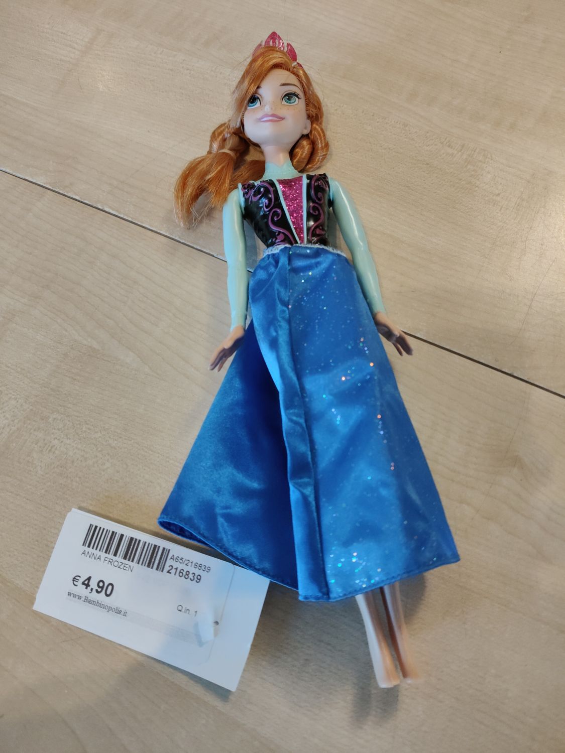 Anna Frozen