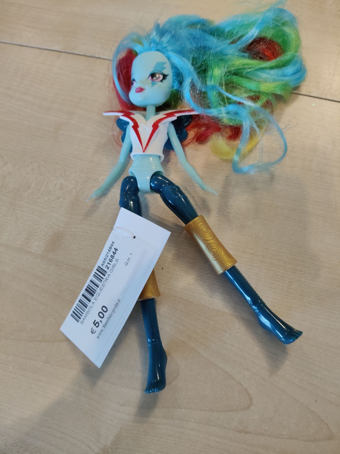 Bambola Equestria Girls