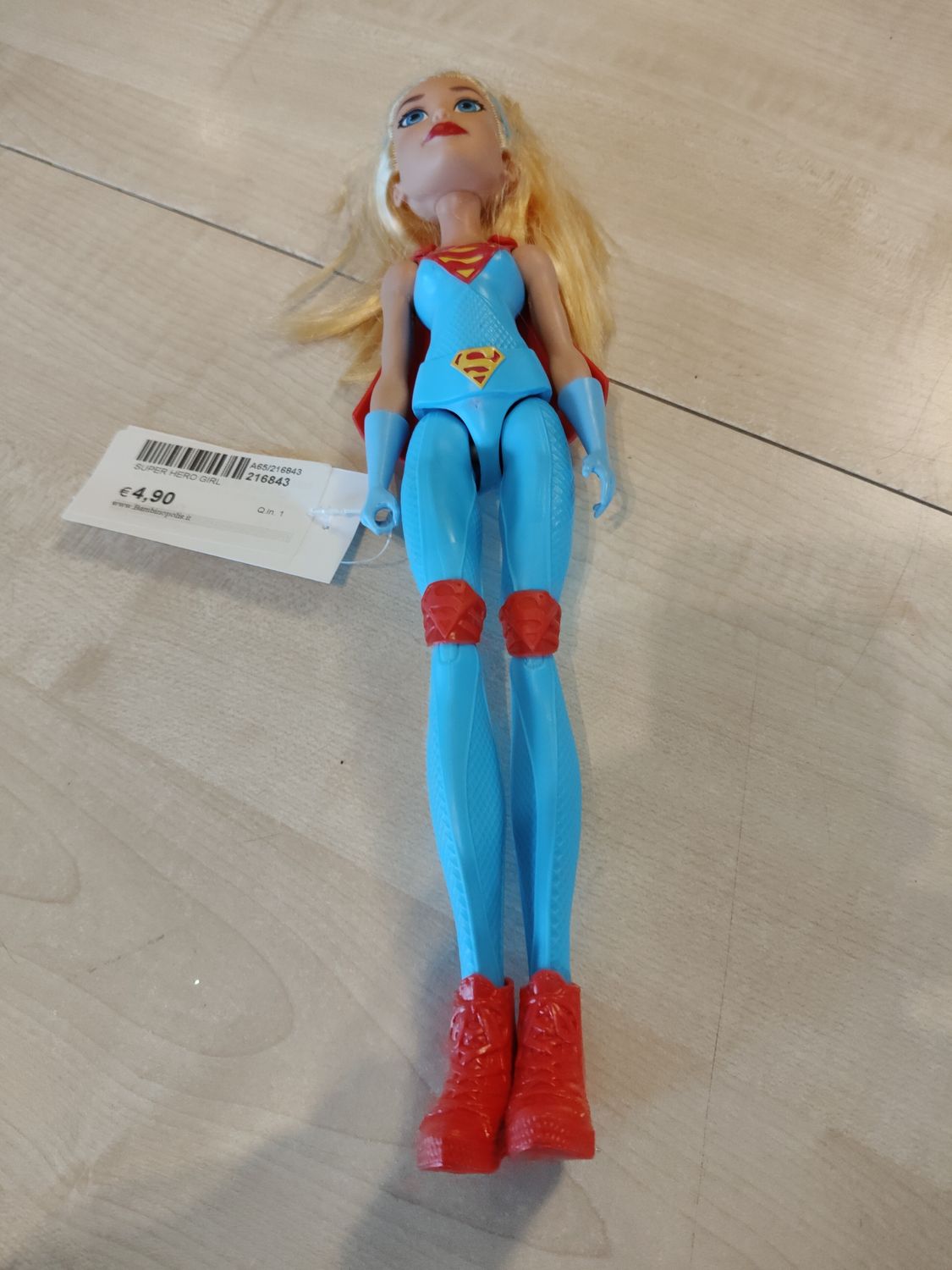 Super Hero Girl