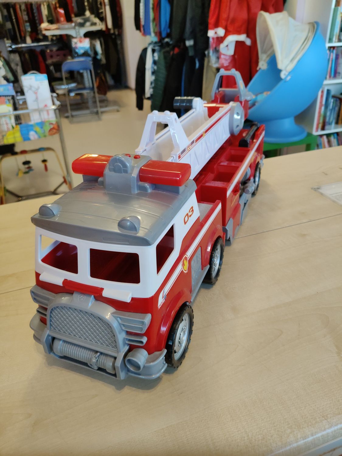 Camion pompieri Paw Patrol
