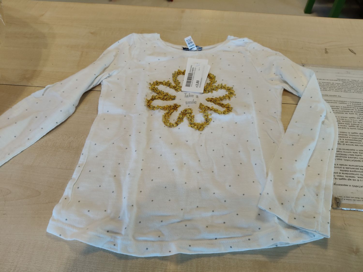 Maglietta bimba 8 anni Okaidi