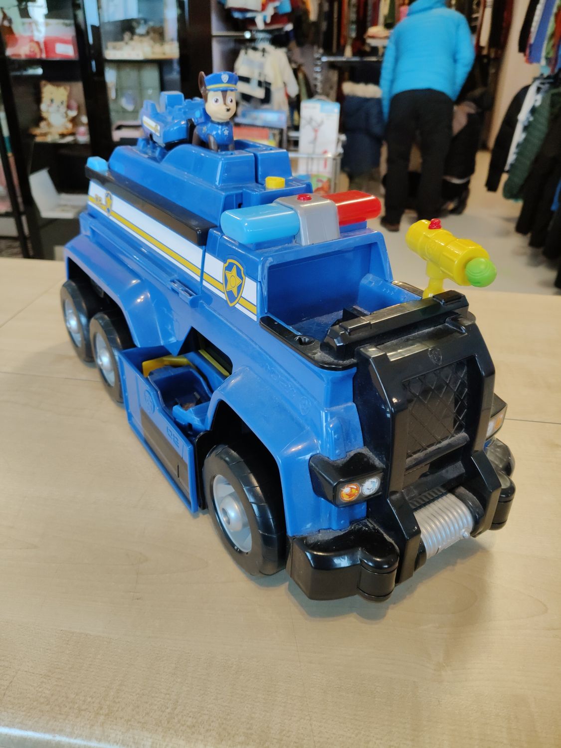 Mega camion Paw Patrol