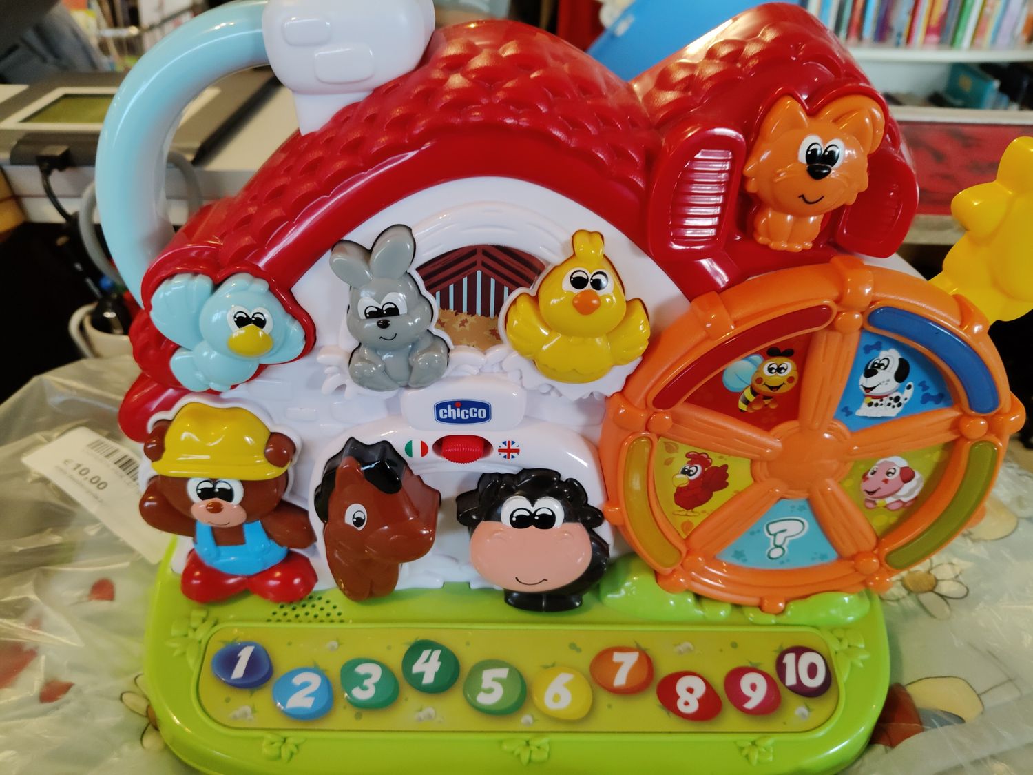 Fattoria bilingue Chicco